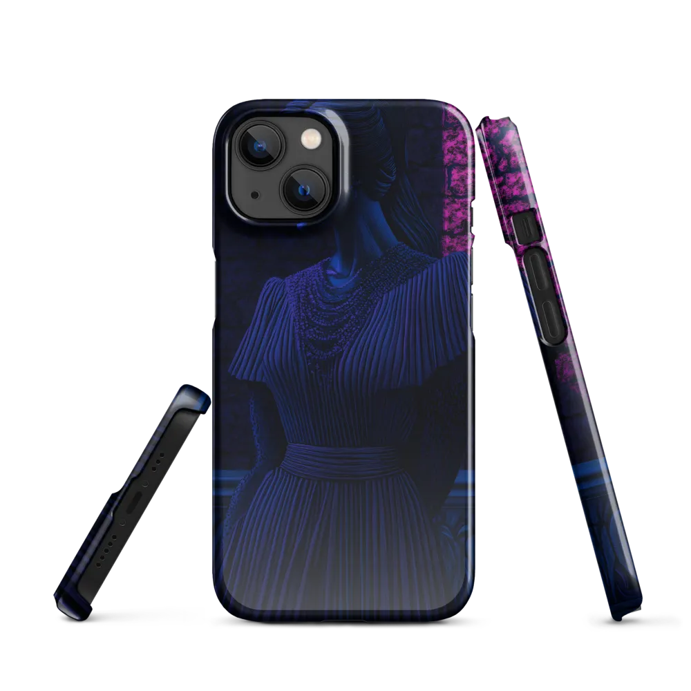 The Serene Silence | Phone Case |  13 | Snap Case | Glossy