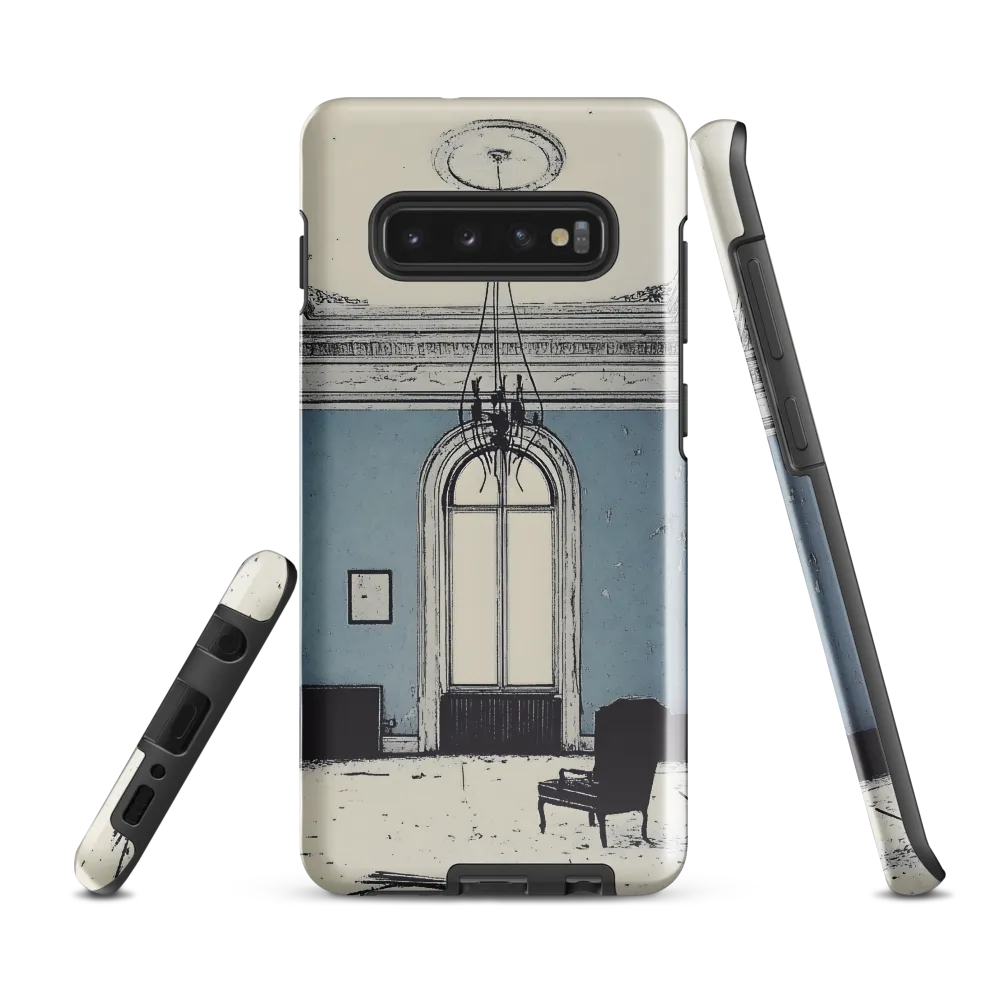 Echoes of Solitude | Phone Case |  S10 Plus | Tough Case | Glossy