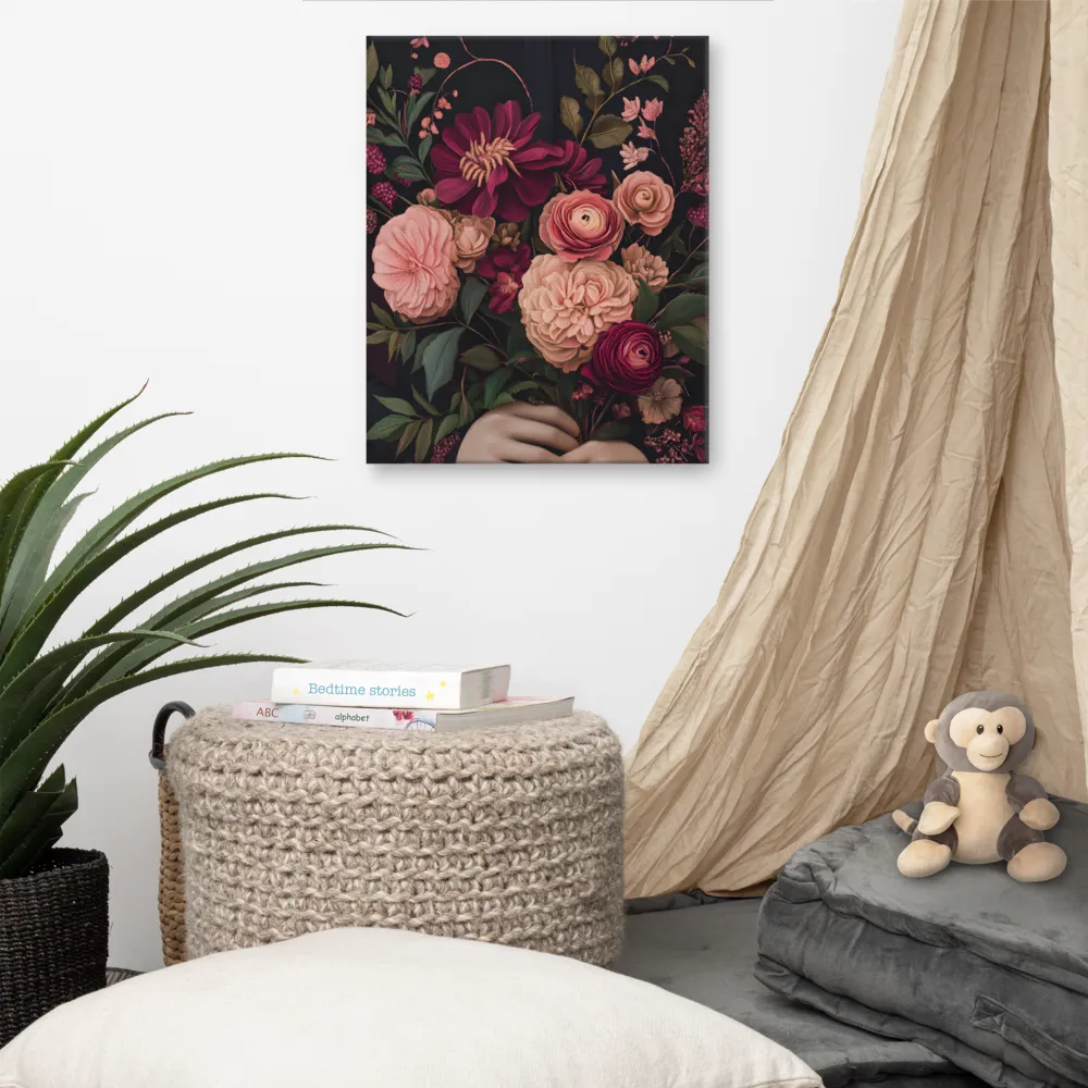 Botanical Elegance | Canvas | 16″×20″