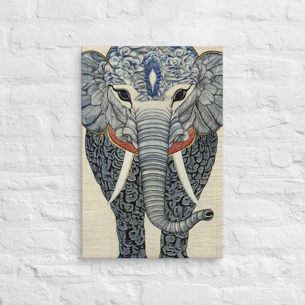 Majesty of the Elephant | Canvas | 16″×24″