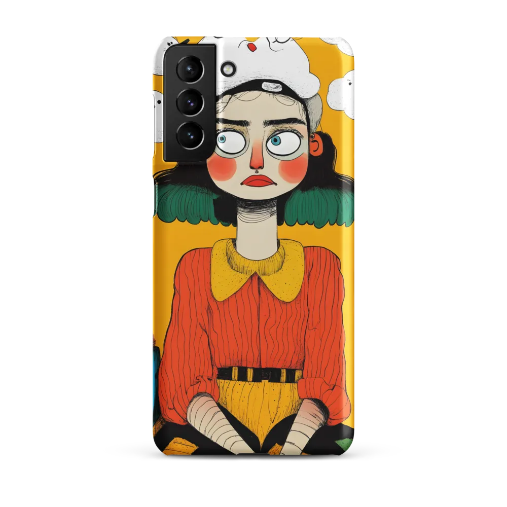 Dreamy Whimsy | Phone Case |  S21 Plus | Snap Case | Matte