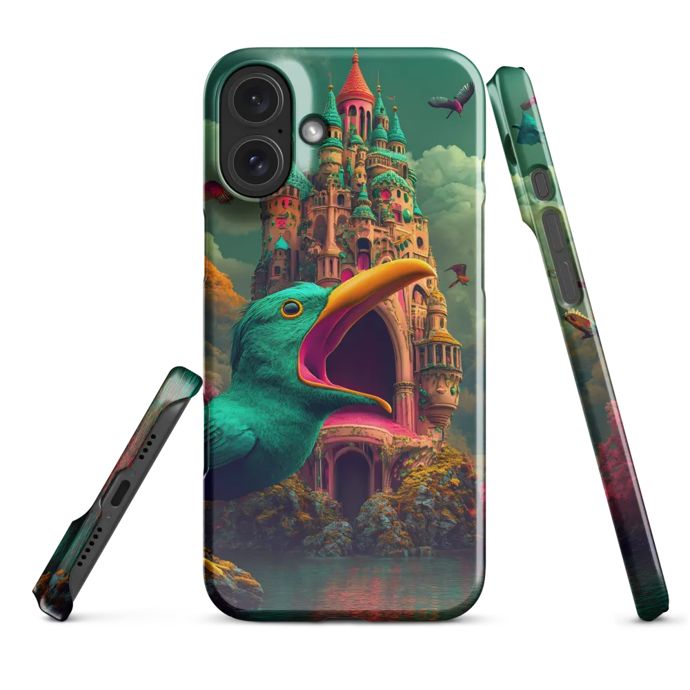 The Enchanted Castle and the Chattering Bird