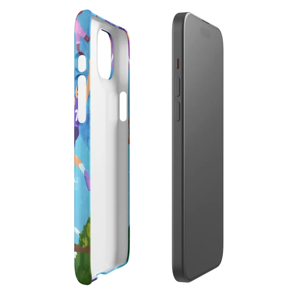 The Pulse of the Game | Phone Case |  15 Plus | Snap Case | Matte