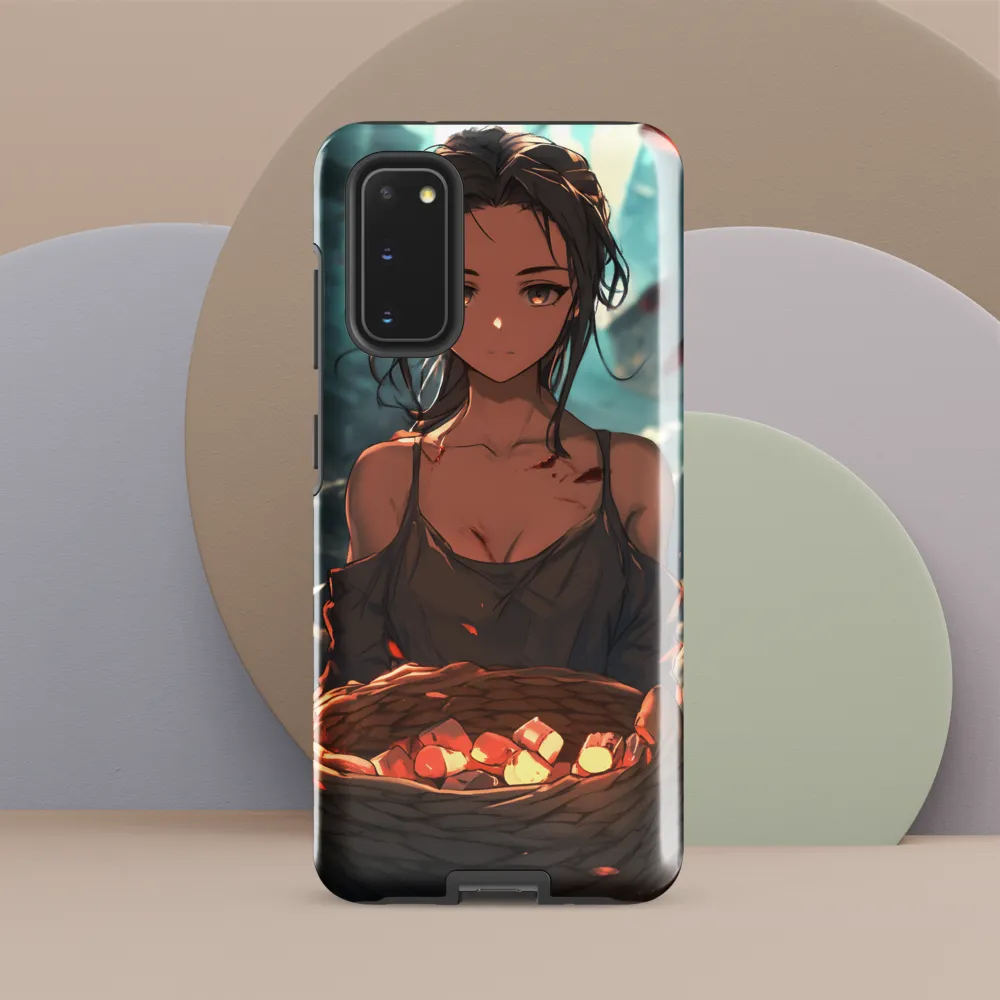 Resilience in the Ashes | Phone Case |  S20 | Tough Case | Glossy