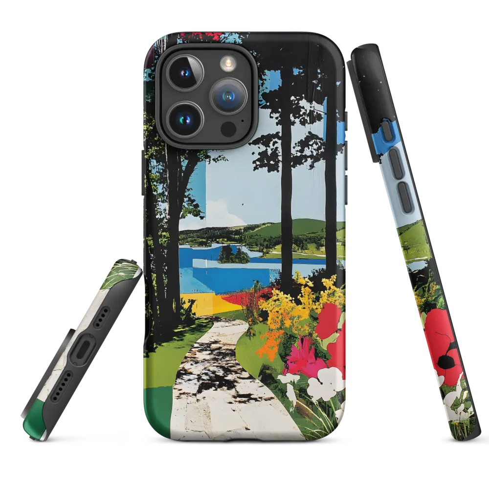 Tranquil Pathways | Phone Case |  16 Pro Max | Tough Case | Matte
