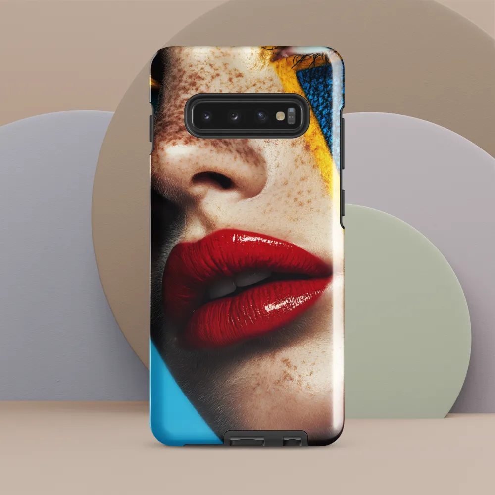 Bold Expressions | Phone Case |  S10 Plus | Tough Case | Glossy