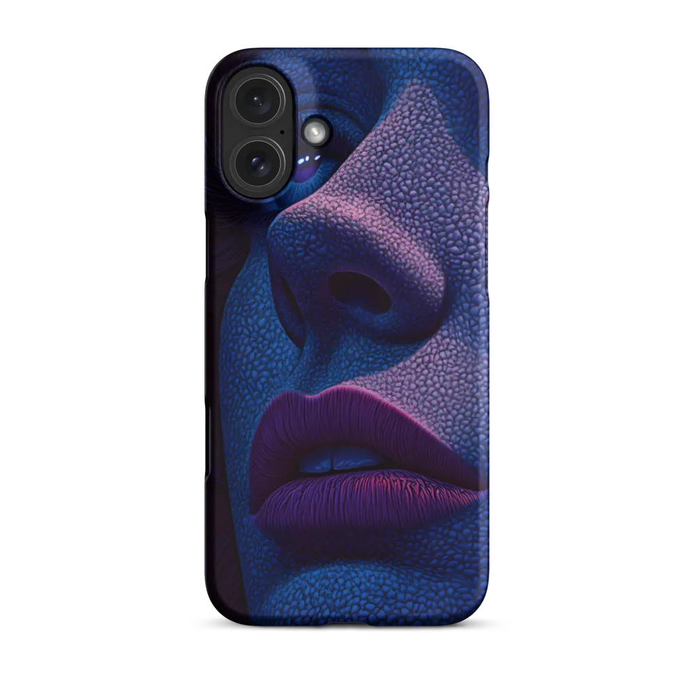 Mystique in Blue