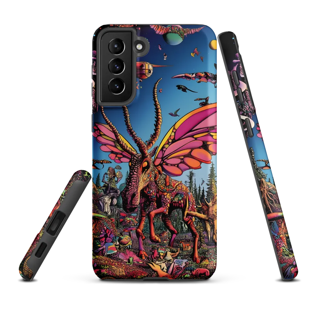 Ethereal Realms: The Butterfly Beast