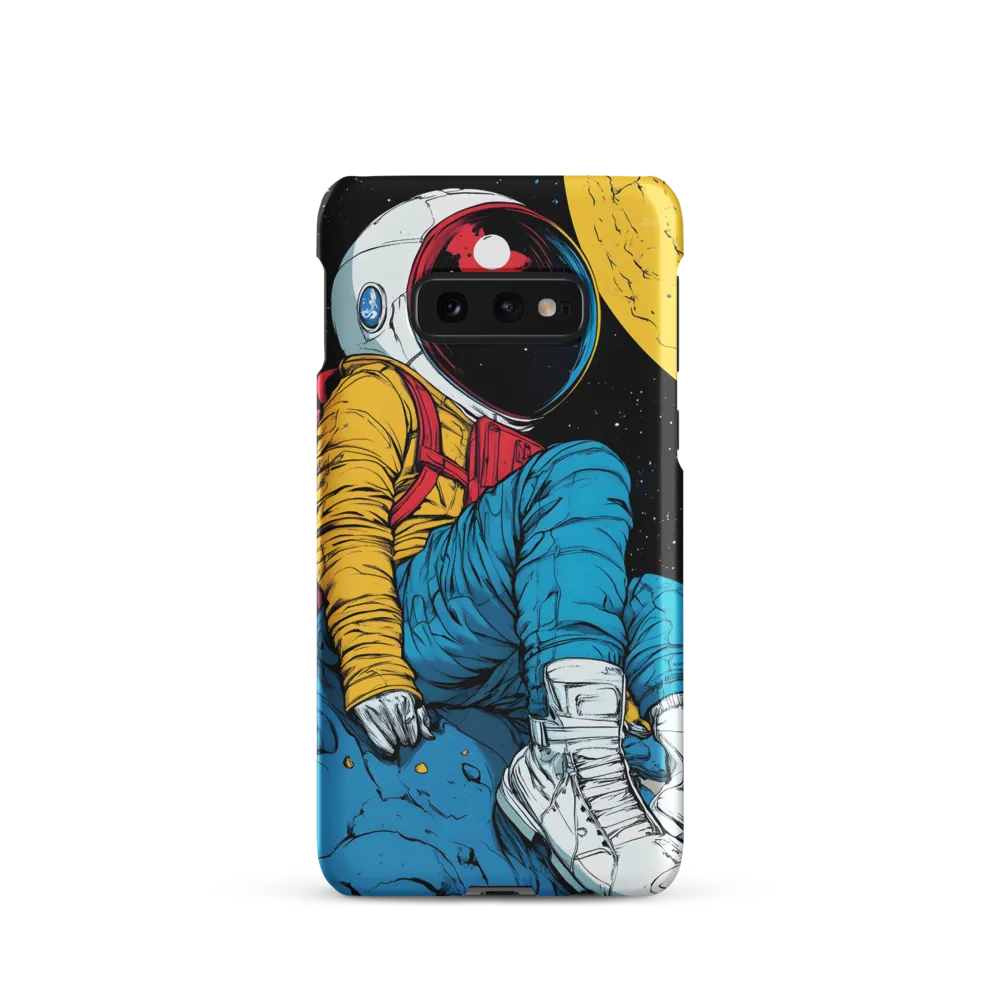 Eclipse of Curiosity | Phone Case |  S10e | Snap Case | Matte