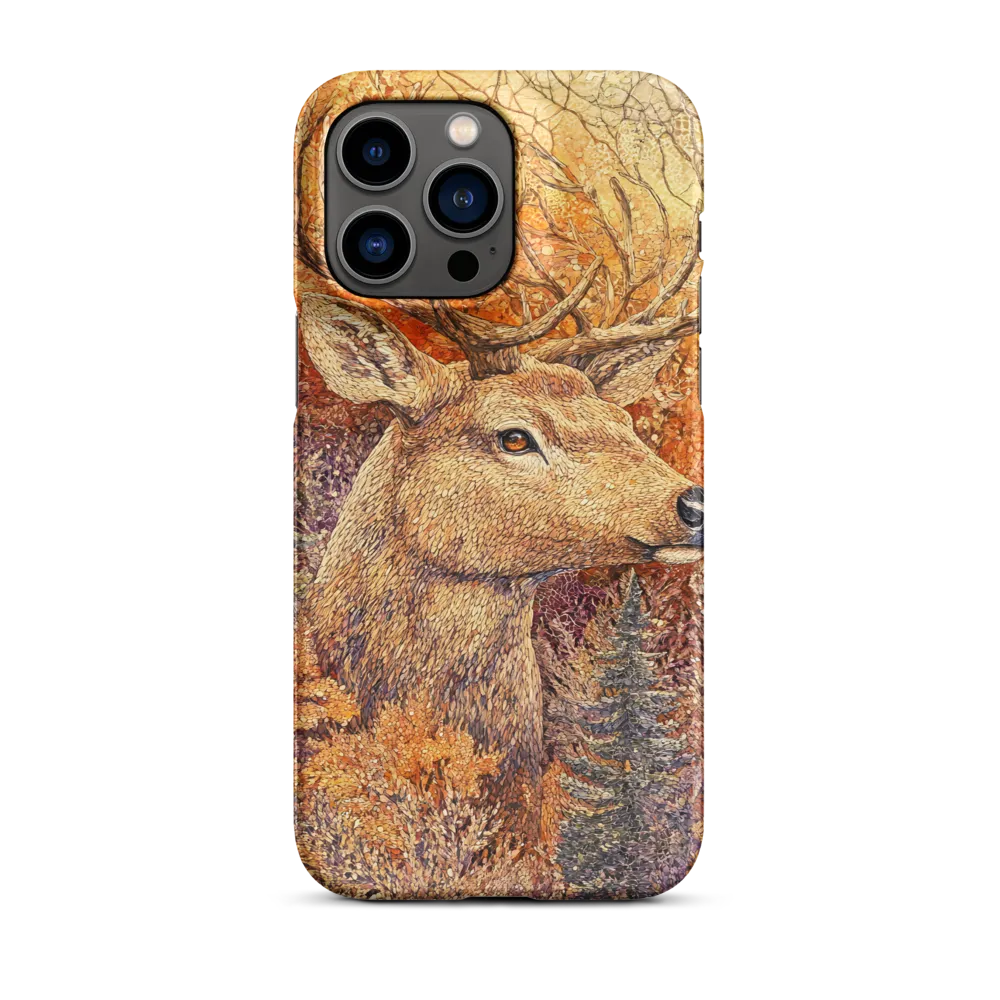 Majestic Serenity: The Autumn Deer