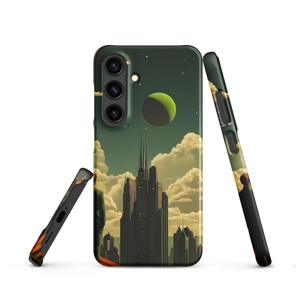 Gaze of Tomorrow: A Futuristic Vision