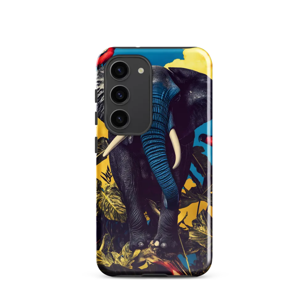 Elephant Dreams in Vibrant Colors