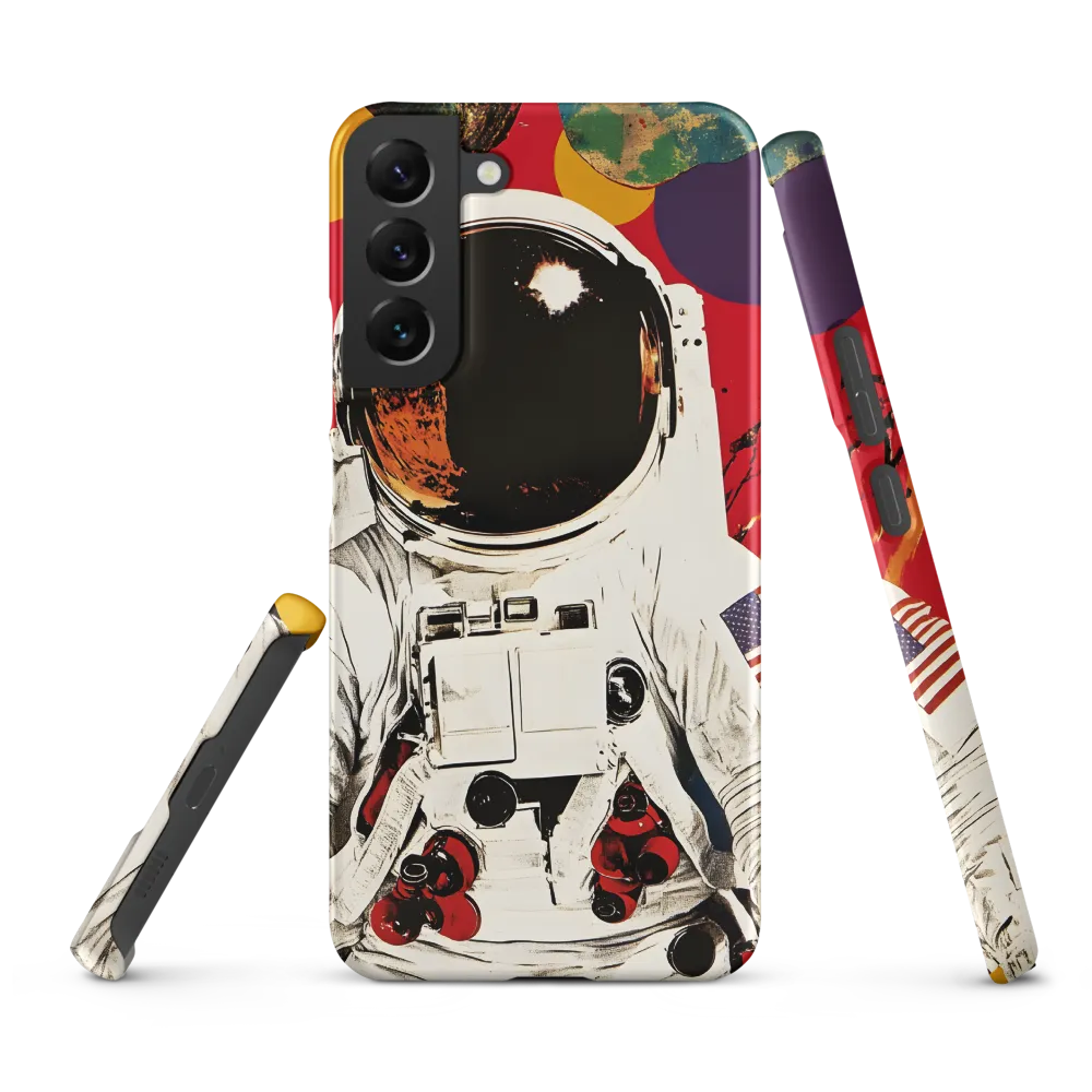 Cosmic Exploration: The Astronaut's Journey