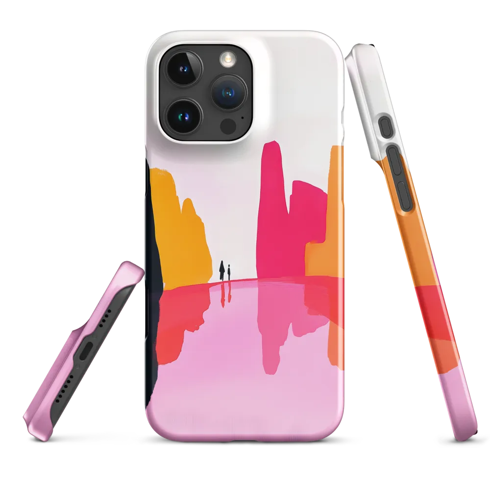 Reflections in Color | Phone Case |  16 Pro Max | Snap Case | Glossy