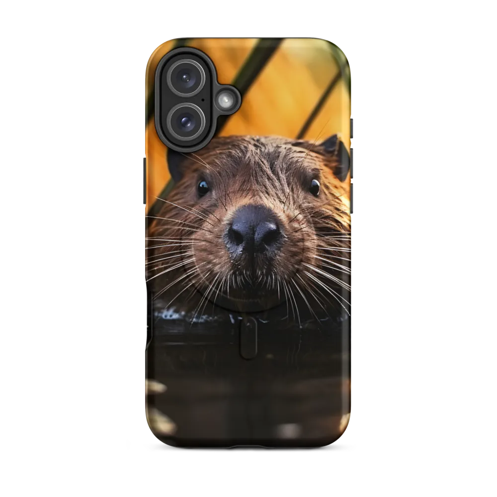 Beaver Serenity: A Natural Portrait