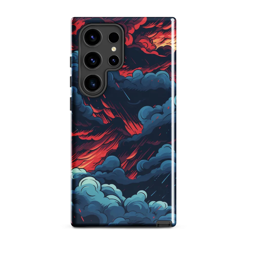 Tempestuous Skies | Phone Case |  S24 Ultra | Tough Case | Glossy