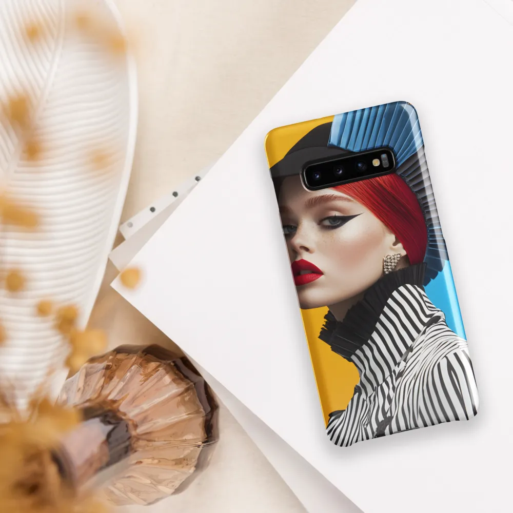 Bold Elegance | Phone Case |  S10 Plus | Snap Case | Glossy