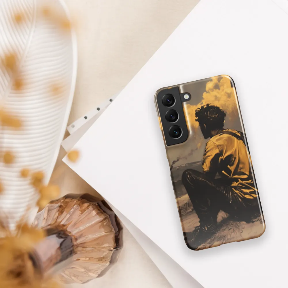 Reflections by the Shore | Phone Case |  S22 | Snap Case | Glossy