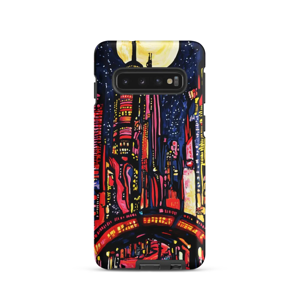 Night Lights: A Vibrant Urban Odyssey