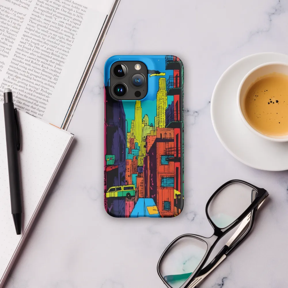 Urban Vibrance: A Pop Art Cityscape