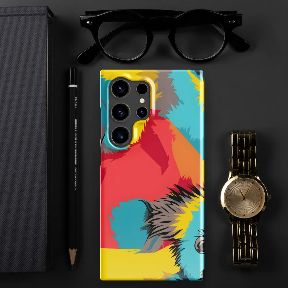 Whimsical Koalas in Vibrant Colors