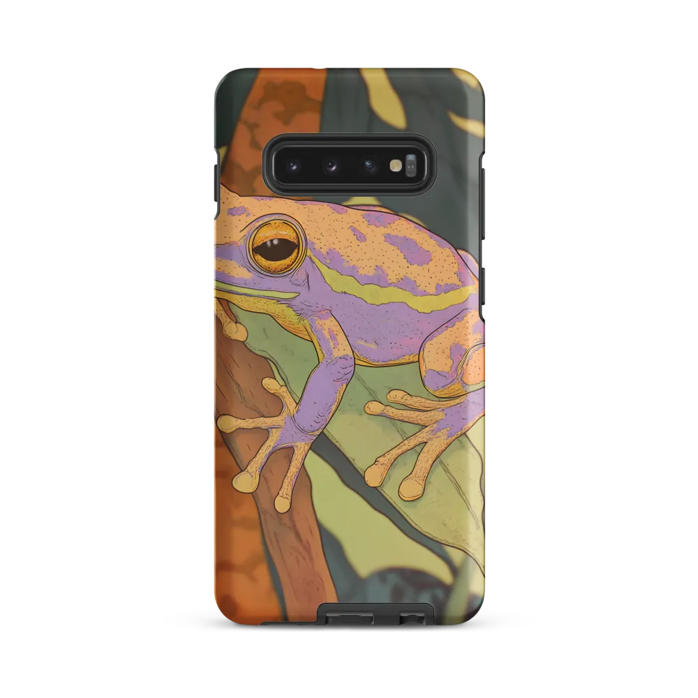 Elegance in Nature: The Vibrant Frog