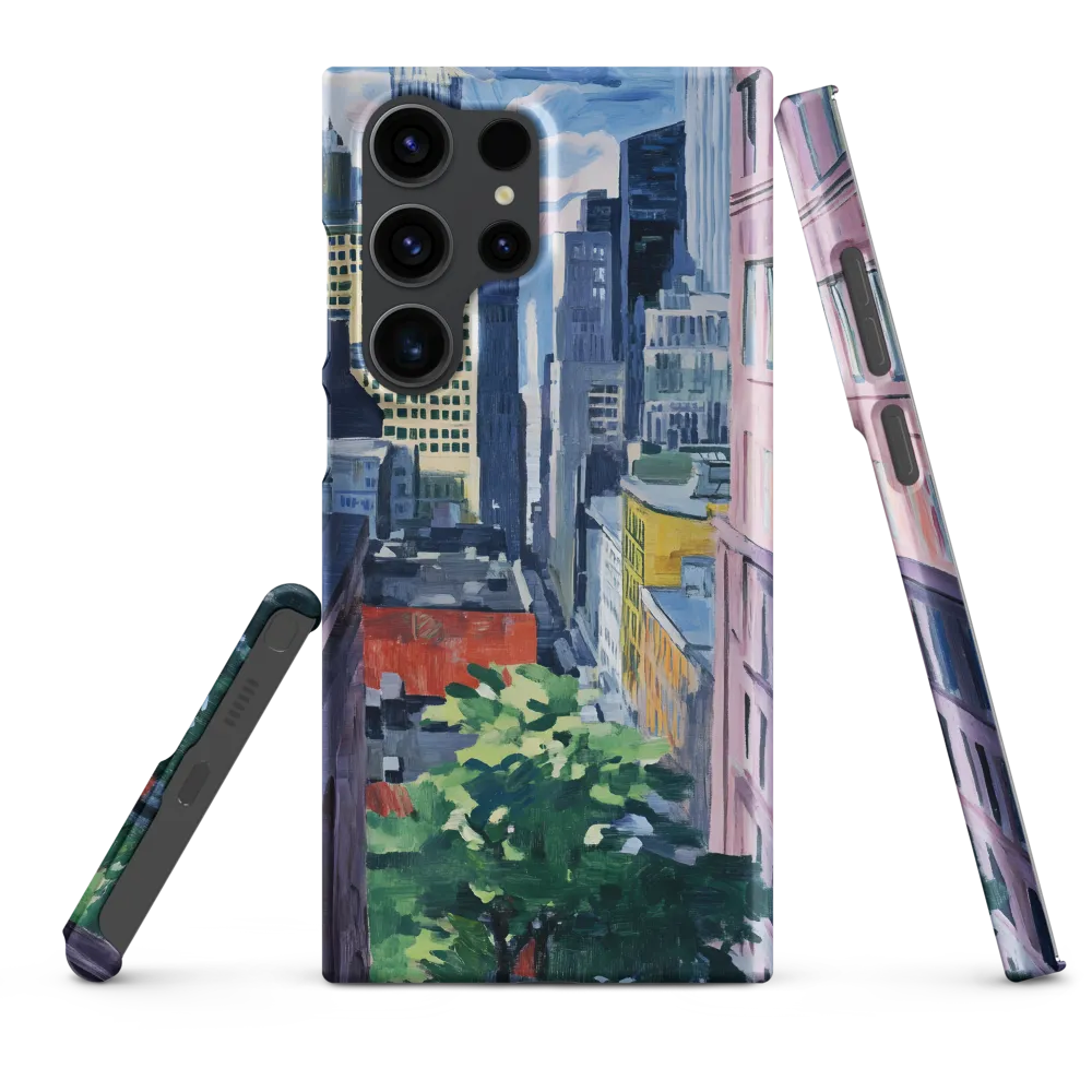 Urban Symphony: A Cityscape in Color