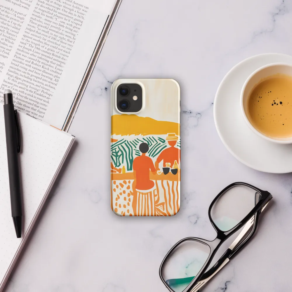 Summer Vibes: Café Conversations