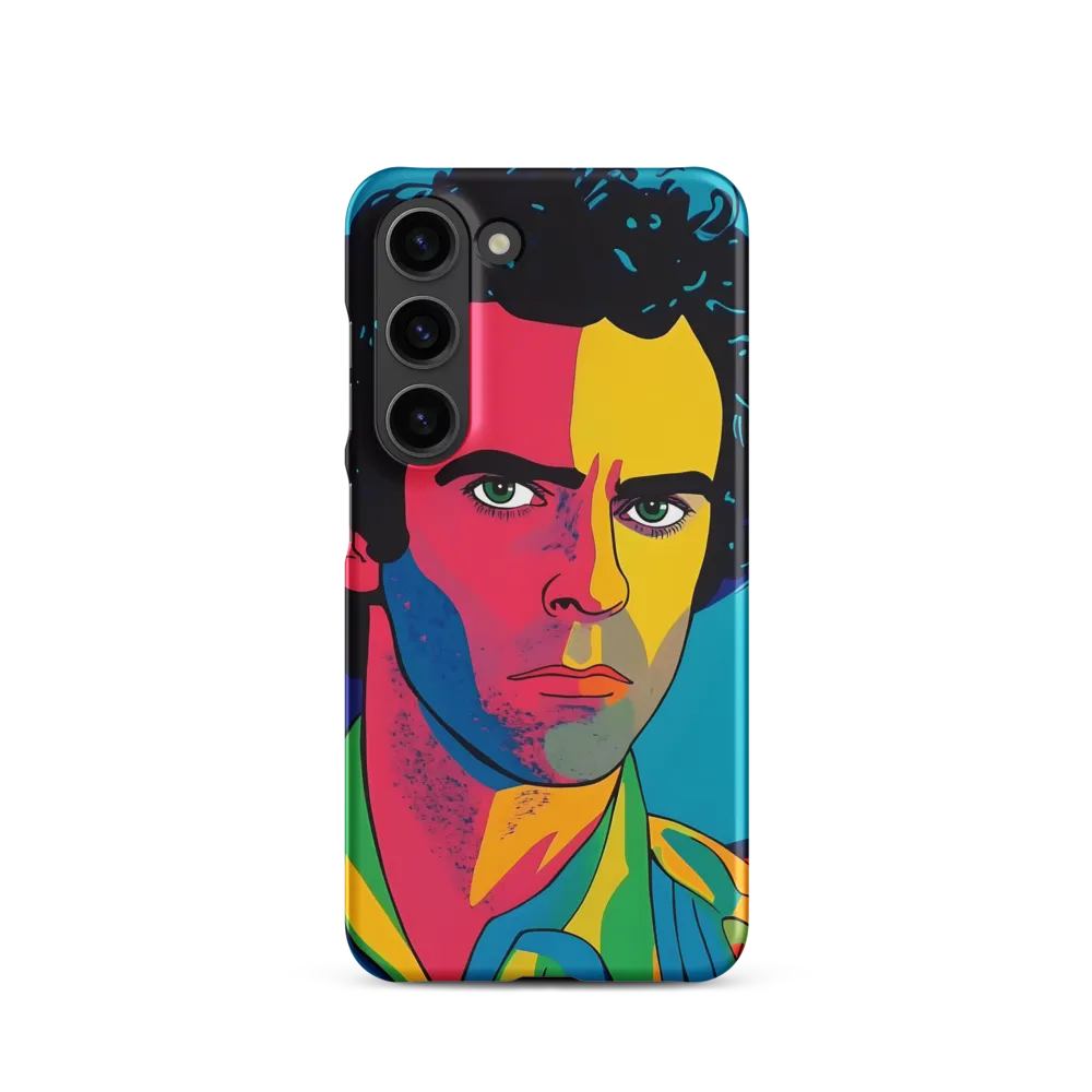 Electric Visage: A Portrait of Vibrance