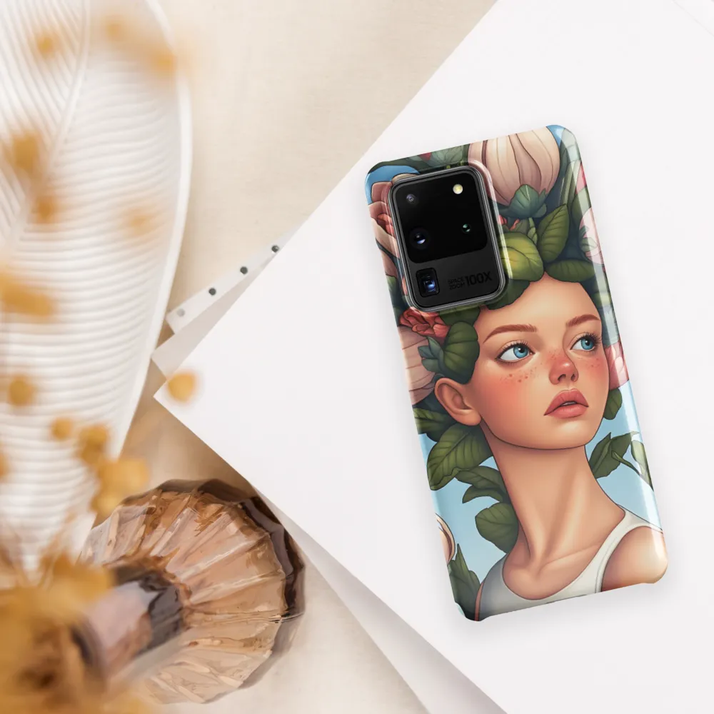 Whispers of Serenity | Phone Case |  S20 Ultra | Snap Case | Glossy