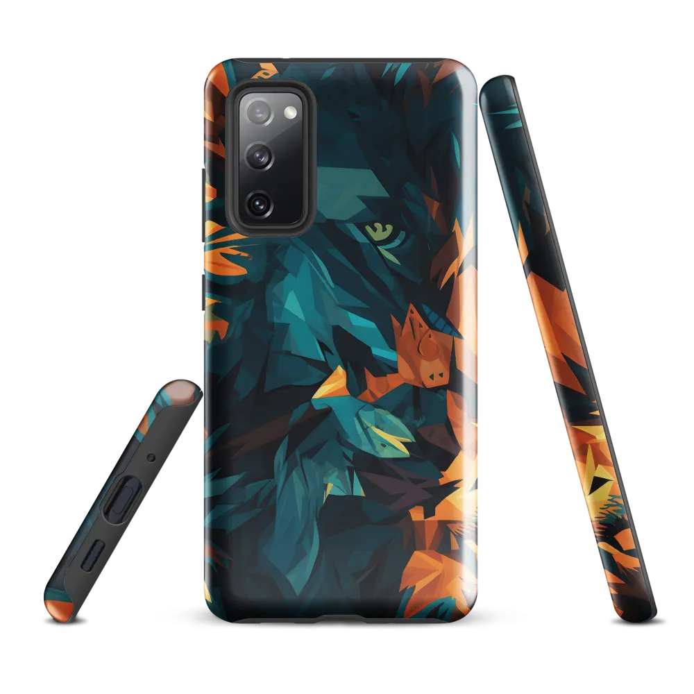 Wild Fusion: The Abstract Wolf