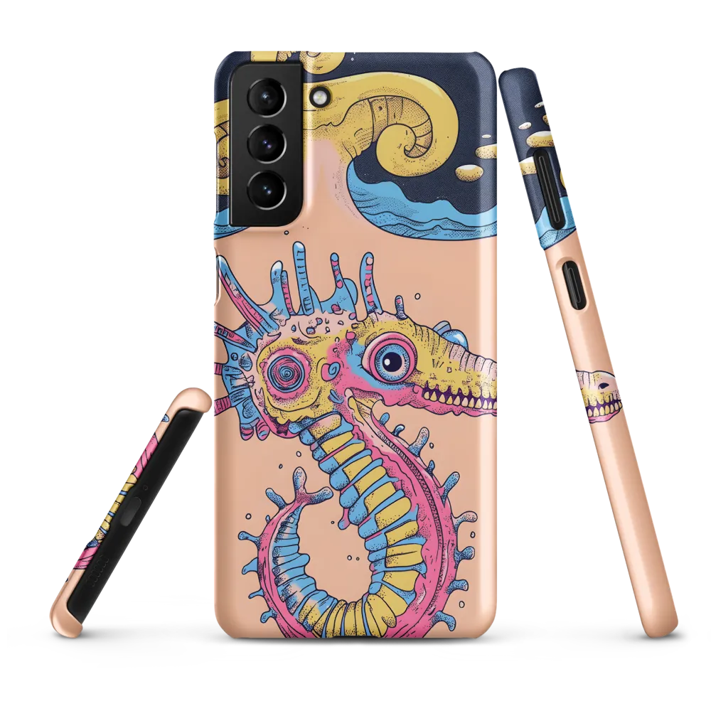 Whimsical Sea Dragon: An Intricate Fantasy