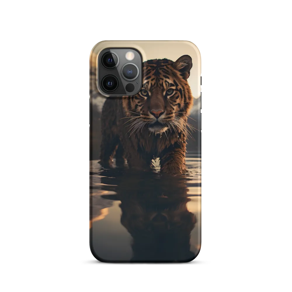 Majestic Reflection: The Tiger's Domain