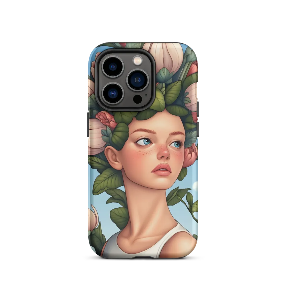 Whispers of Serenity | Phone Case |  14 Pro | Tough Case | Matte