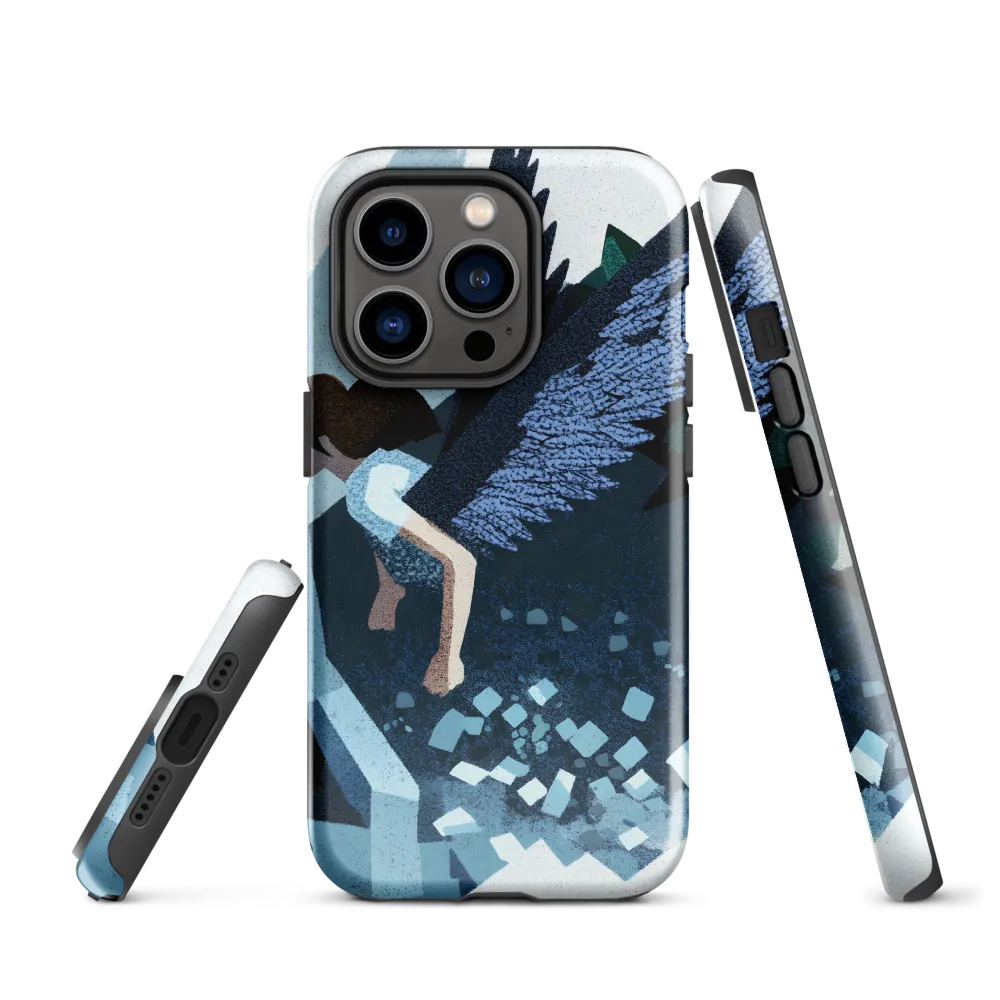Wings of Mystique | Phone Case |  14 Pro | Tough Case | Glossy