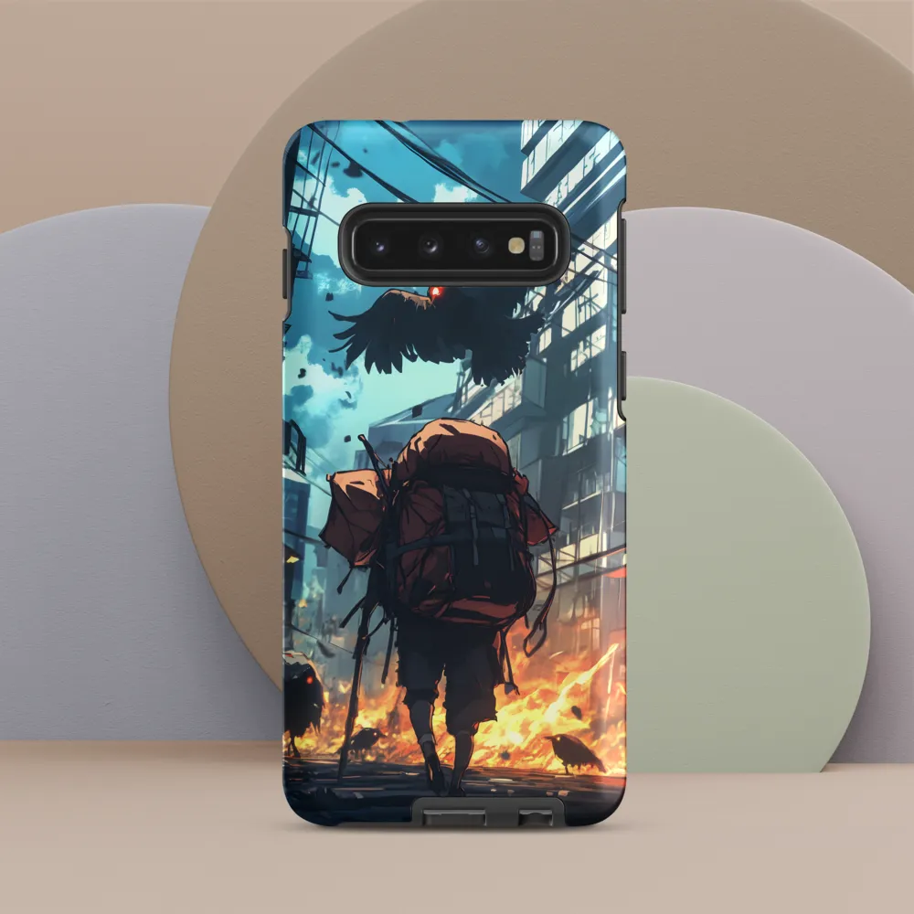 Echoes of Resilience | Phone Case |  S10 | Tough Case | Matte