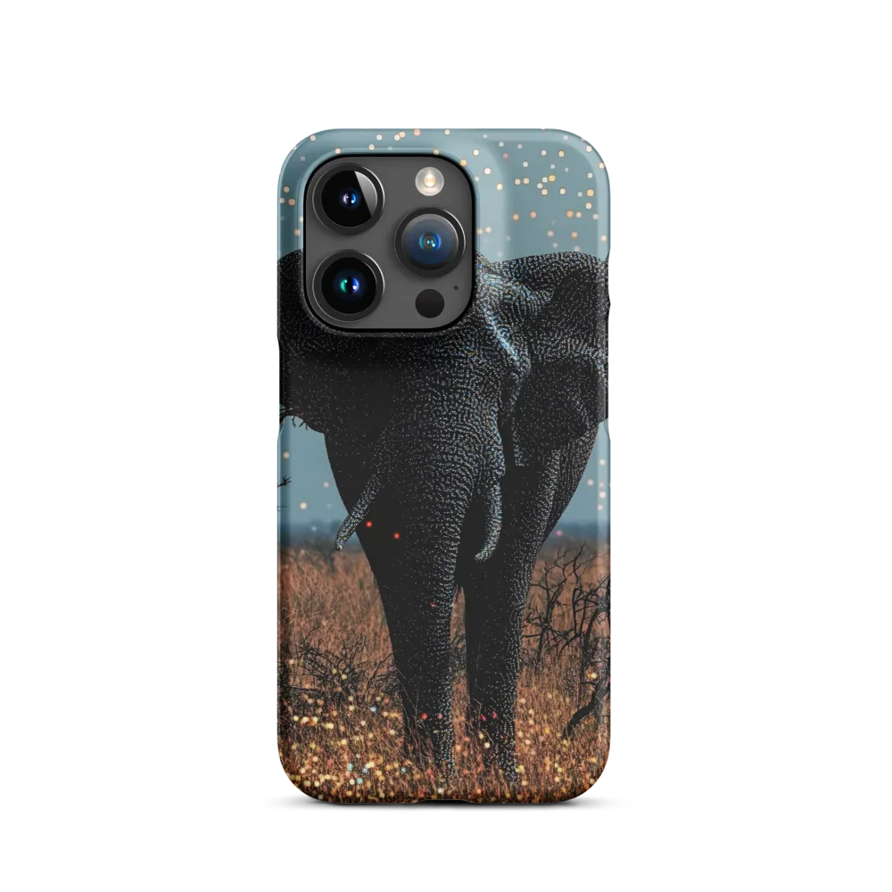 Majestic Presence: The Surreal Elephant