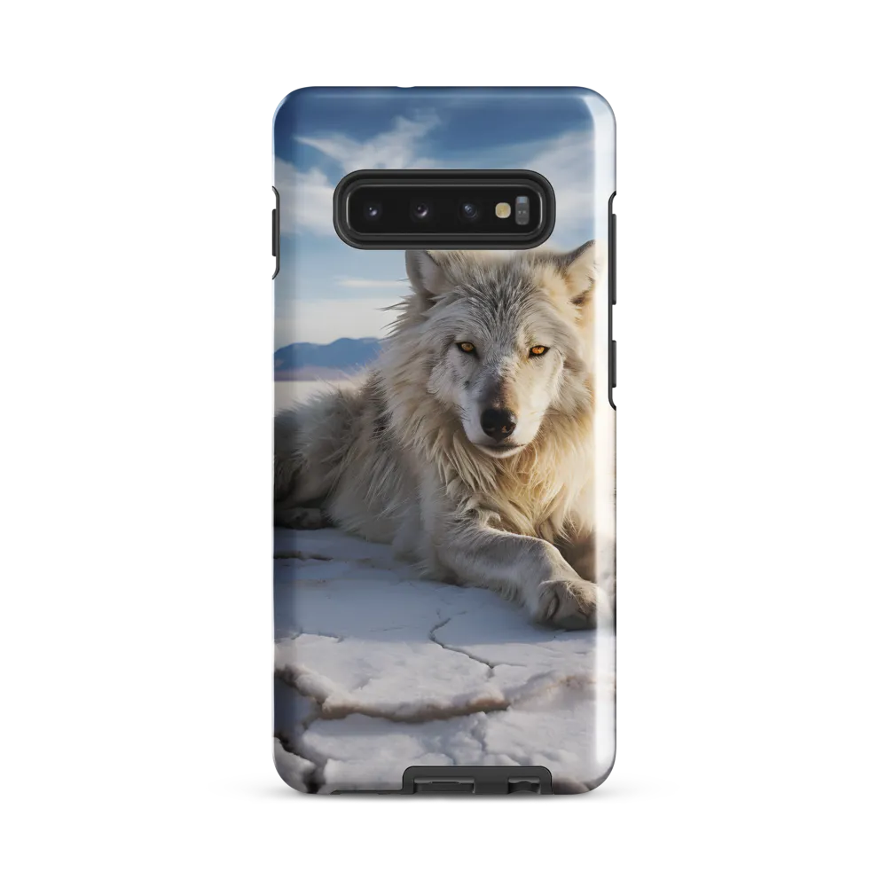 Guardian of the Salt Flats | Phone Case |  S10 Plus | Tough Case | Glossy