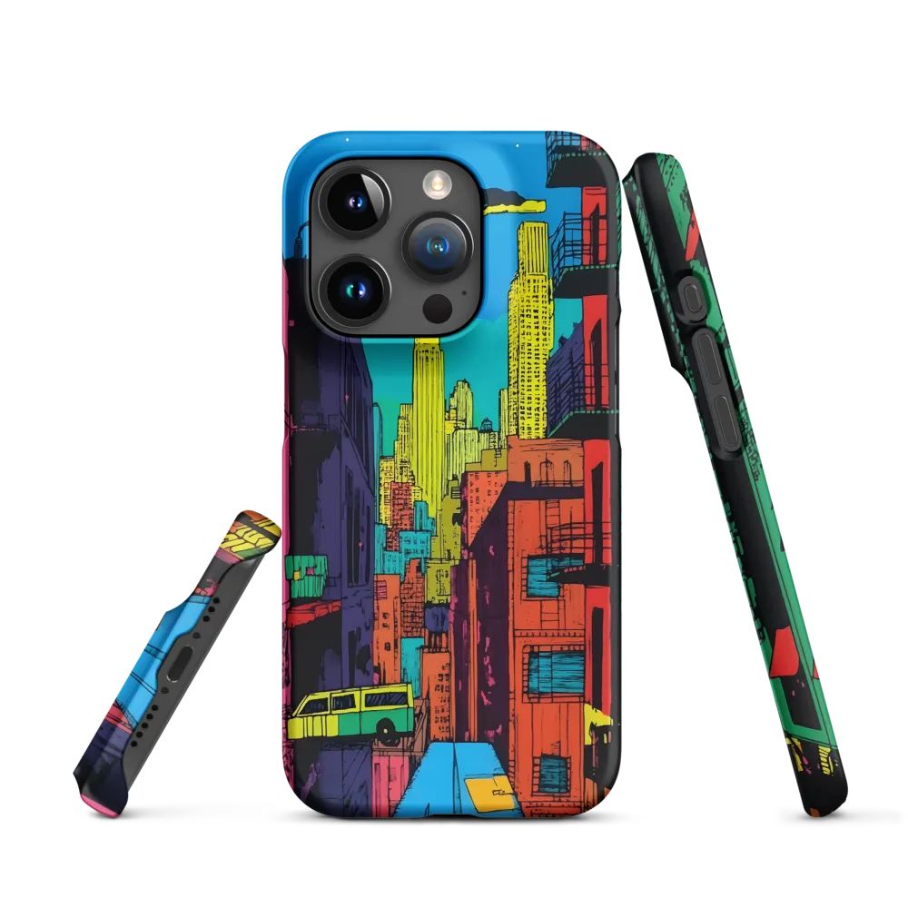 Urban Vibrance: A Pop Art Cityscape