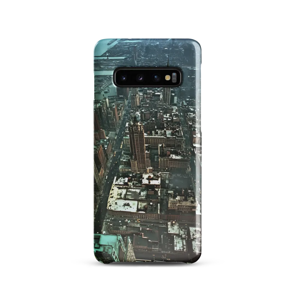 Aerial Symphony of Urban Life