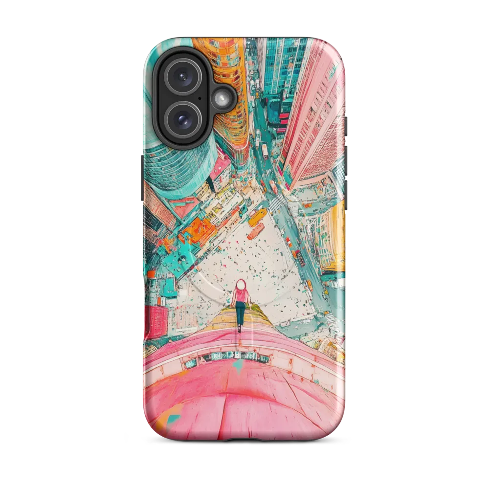 Vertical Horizons: A Surreal Cityscape Adventure