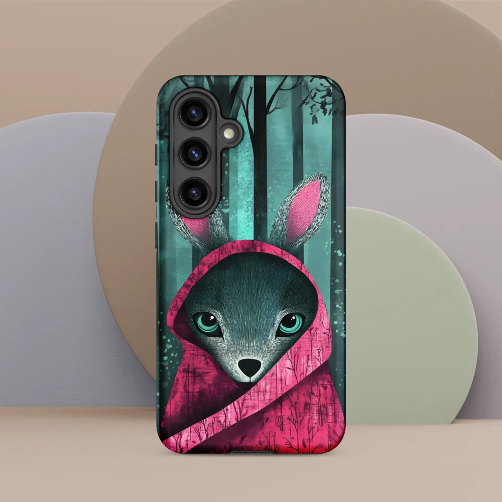 Whimsical Guardian of the Forest