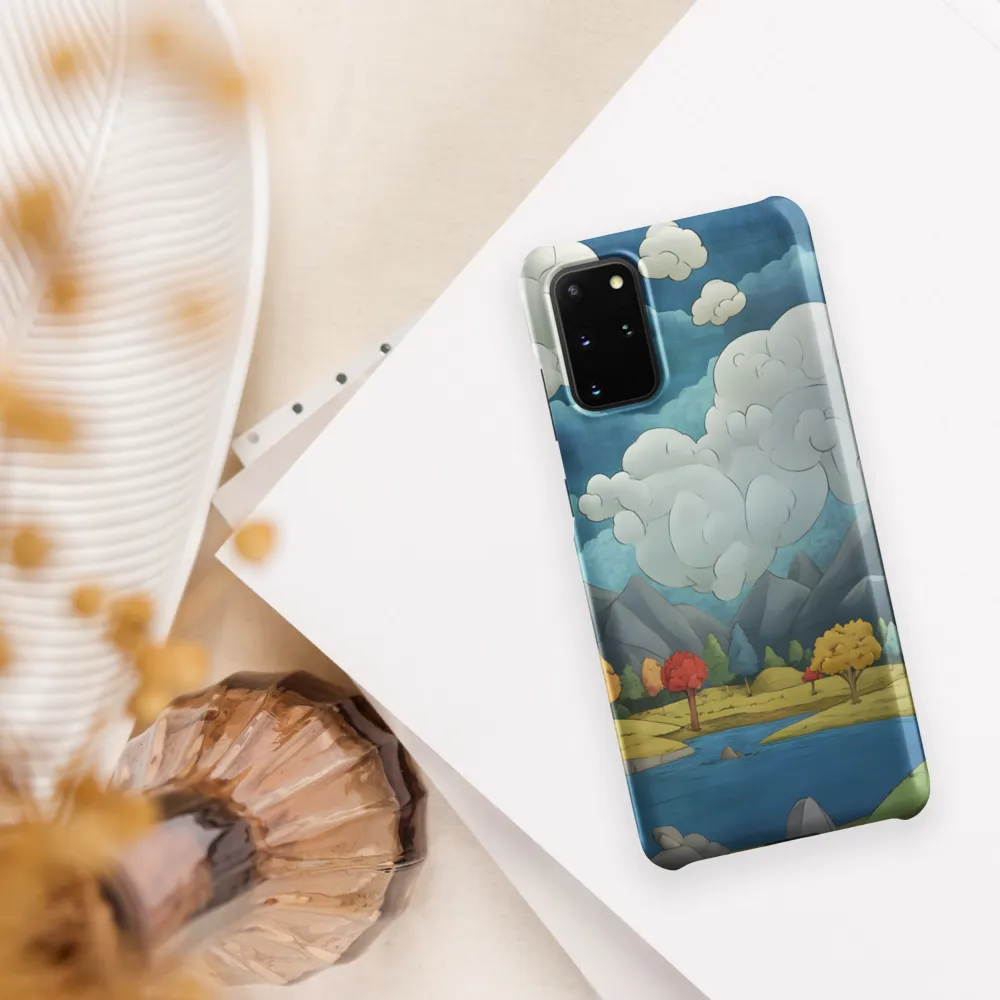 Whimsical Serenity: A Tranquil Landscape