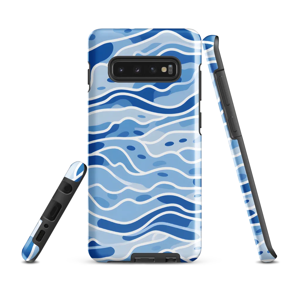 Fluid Harmony | Phone Case |  S10 Plus | Tough Case | Glossy