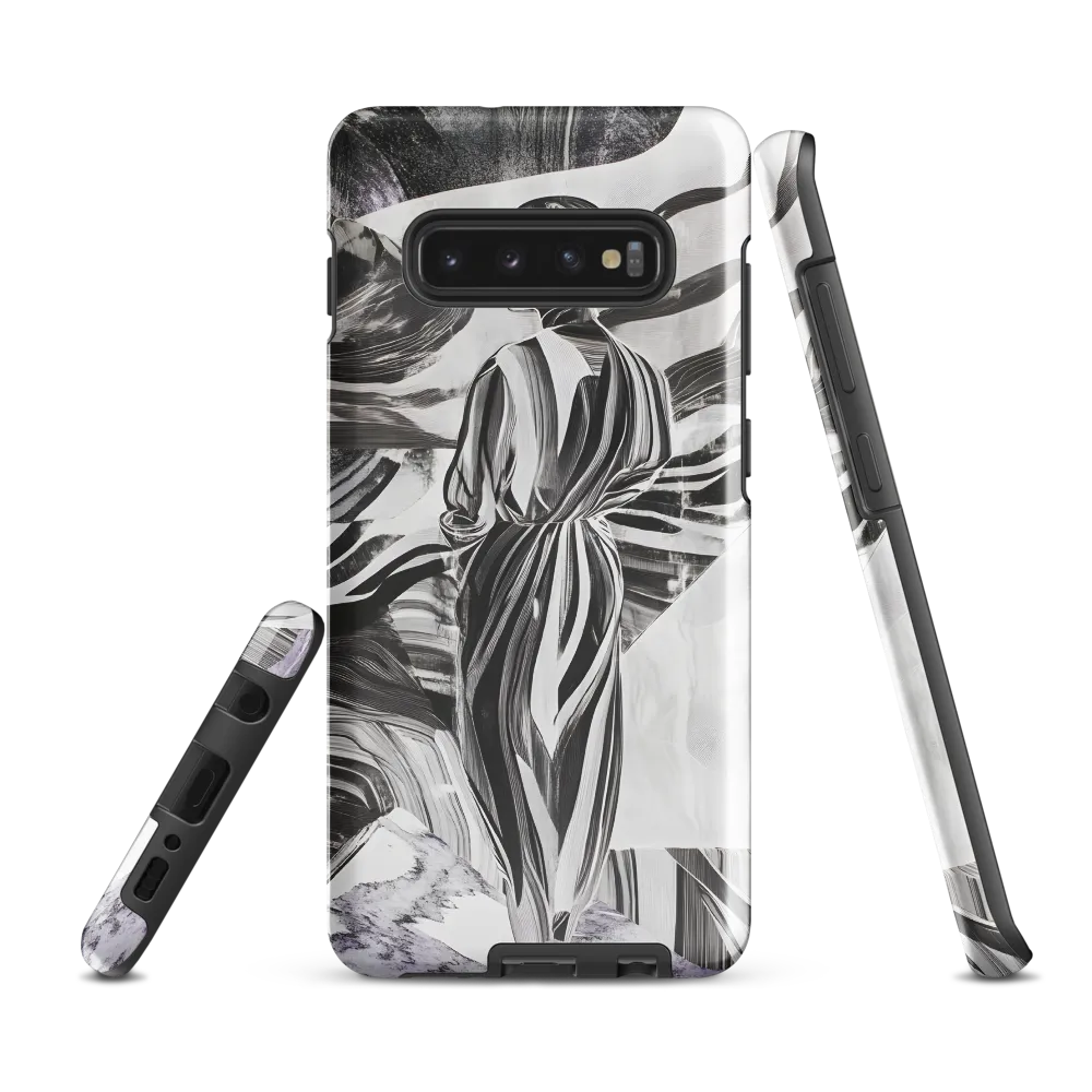 Elegance in Motion | Phone Case |  S10 Plus | Tough Case | Glossy