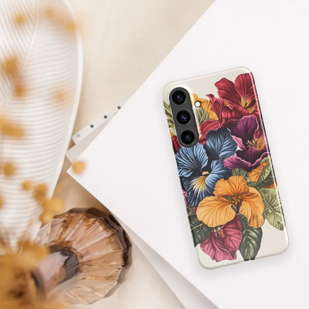 Floral Symphony in Color