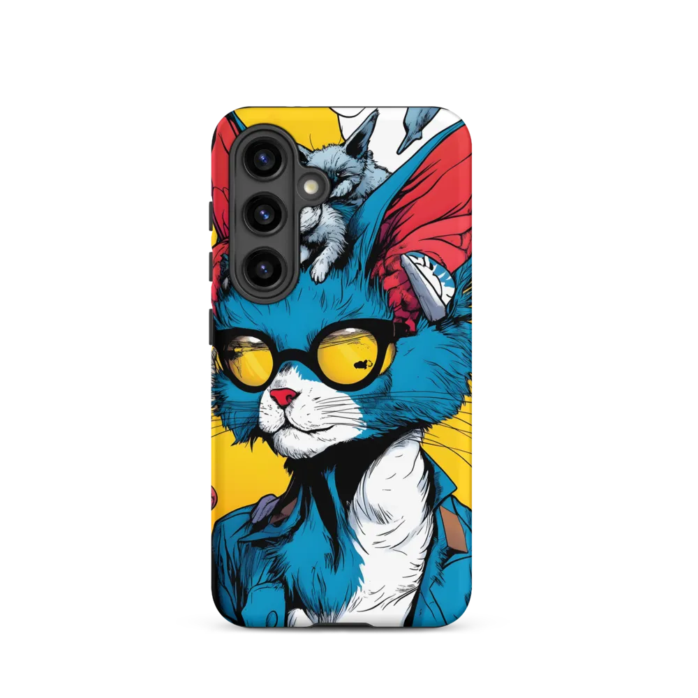 Whimsical Feline Coolness