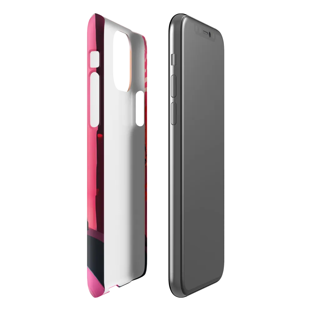 Autumn Serenity in the City | Phone Case |  11 Pro | Snap Case | Glossy