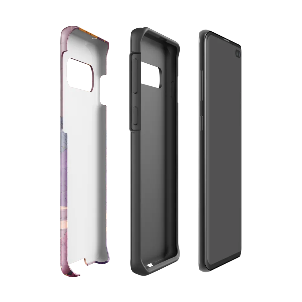 Journey into the Light | Phone Case |  S10 | Tough Case | Glossy