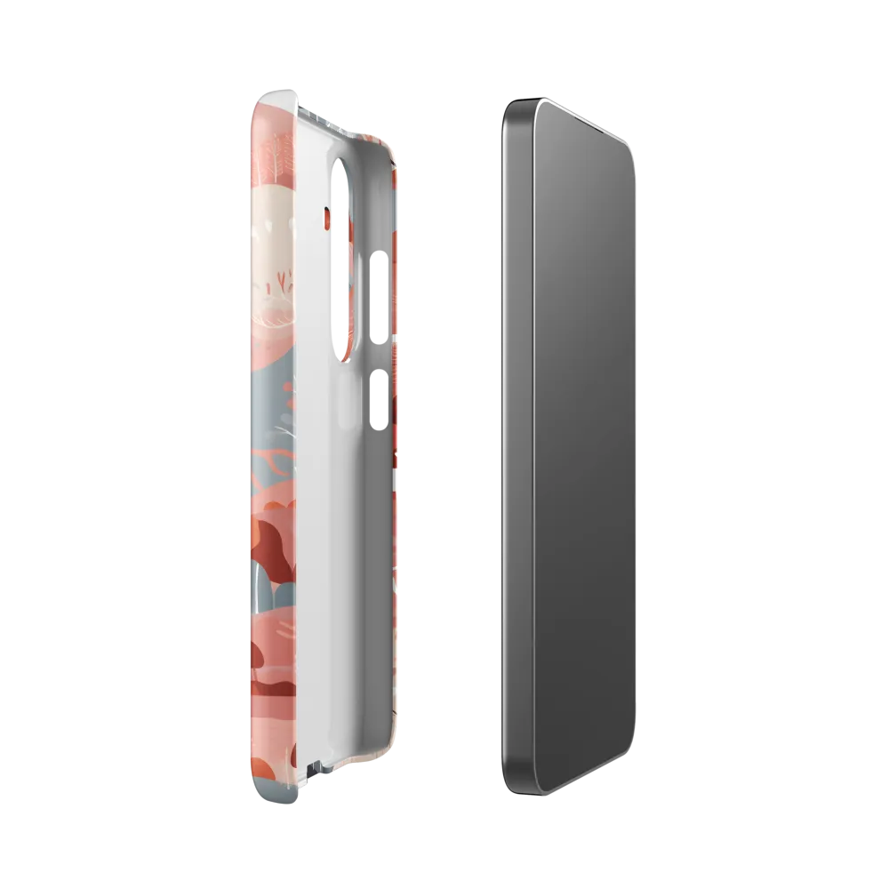 Harmony in Nature | Phone Case |  S24 | Snap Case | Matte
